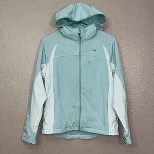 Denali Brand Color Block aqua sports performance jacket size M
